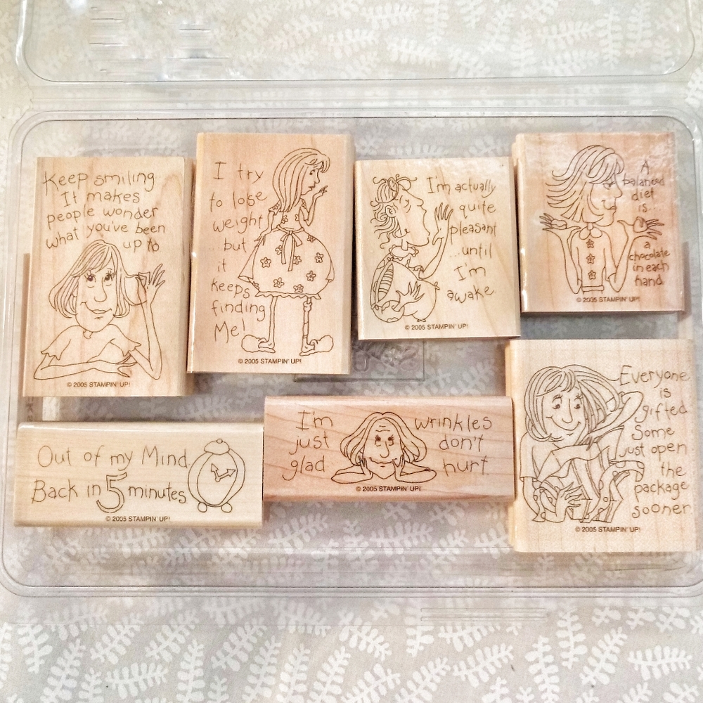 Wisecracks Stamp Set of 7